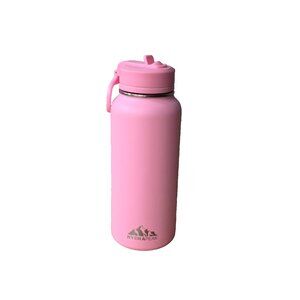 Hydrapeak Mini 20oz Kids Water Bottle With Leak & Spill Proof Straw Lid No Straw